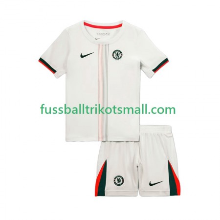 Fußballtrikots Chelsea Kinder 2025-2026 Kurzarm Auswärts-trikot kaufen